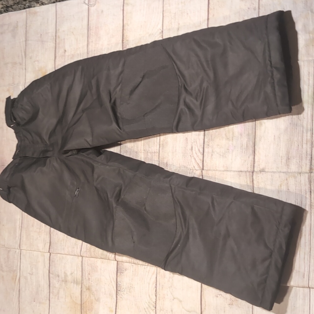 Swiss Tech Youth Black Size 7/8 Snow Outdoor Pants Flaw